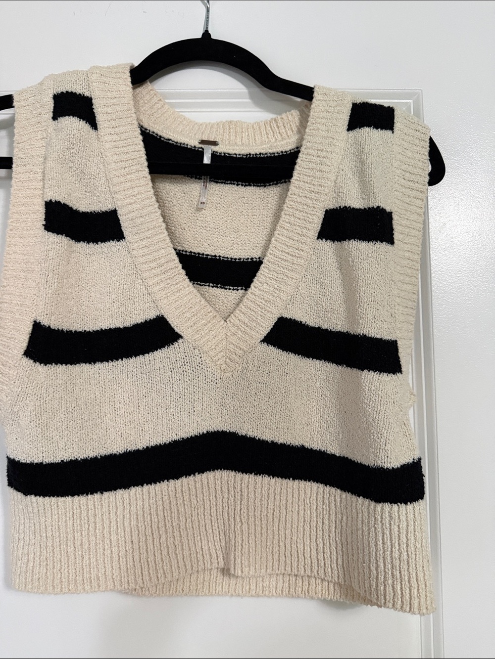 Free People Cropped Sweater Vest